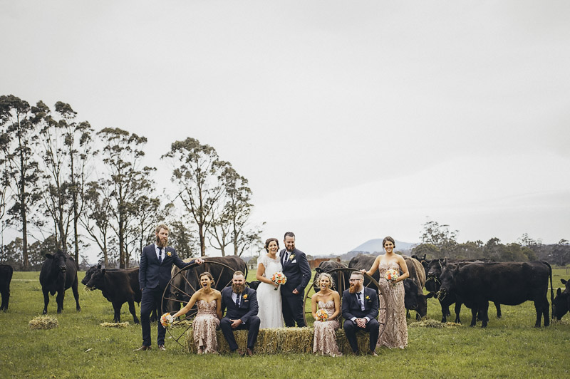 Donegan's Farm Wedding, Country Wedding, Relaxed Country Wedding, Country Style, Rustic Barn Wedding, Private Farm Wedding, Bride, Bride Prep, Metallic Bridesmaid Dresses, Garden Ceremony, Rustic Ceremony