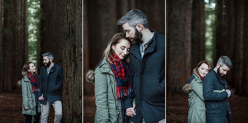 Engagement shoot, Redwood Forest Warburton, Immerse Photography engagement shoots, just engaged, love session