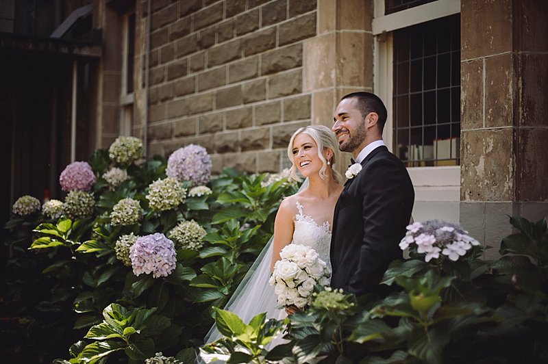 Abbotsford Convent Wedding Photos, Abbotsford Convent Wedding, Romantic Styled Wedding, Church Wedding, Church Wedding, Weddings of Desire, Cecilia Fox Florals, Neon Sign at wedding, Neon wedding sign, Immerse Photography, Berwick Wedding Photography, Amaline Vitale Couture, Sketch & Etch Neon Sign, Travellers Apparel Suits