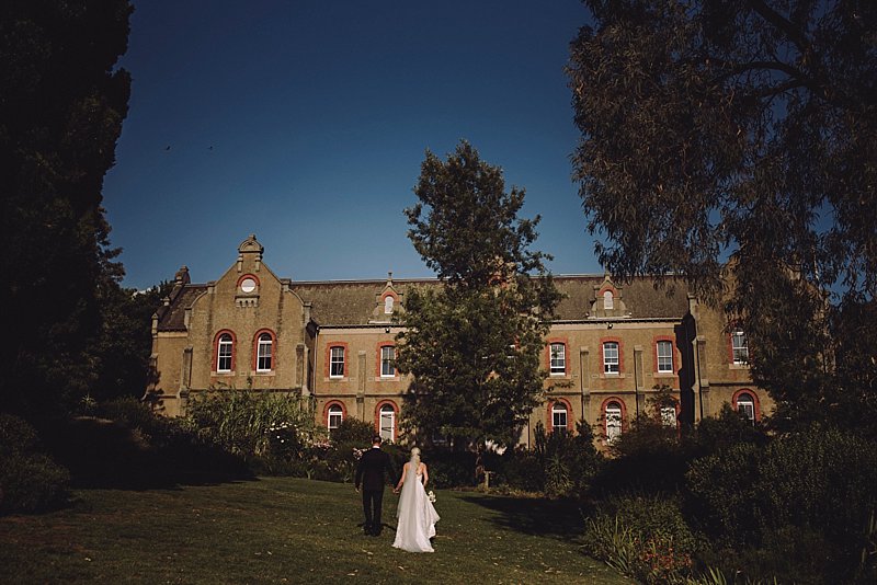 Abbotsford Convent Wedding Photos, Abbotsford Convent Wedding, Romantic Styled Wedding, Church Wedding, Church Wedding, Weddings of Desire, Cecilia Fox Florals, Neon Sign at wedding, Neon wedding sign, Immerse Photography, Berwick Wedding Photography, Amaline Vitale Couture, Sketch & Etch Neon Sign, Travellers Apparel Suits