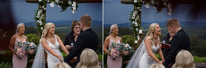 Forest Edge Wedding, Gembrook Wedding, Forest Edge Wedding Photos, Rustic Wedding, Combi Wedding Car, Forest Wedding, Jane Hill Bridal Gown, Hello Blossoms, Bloominel,