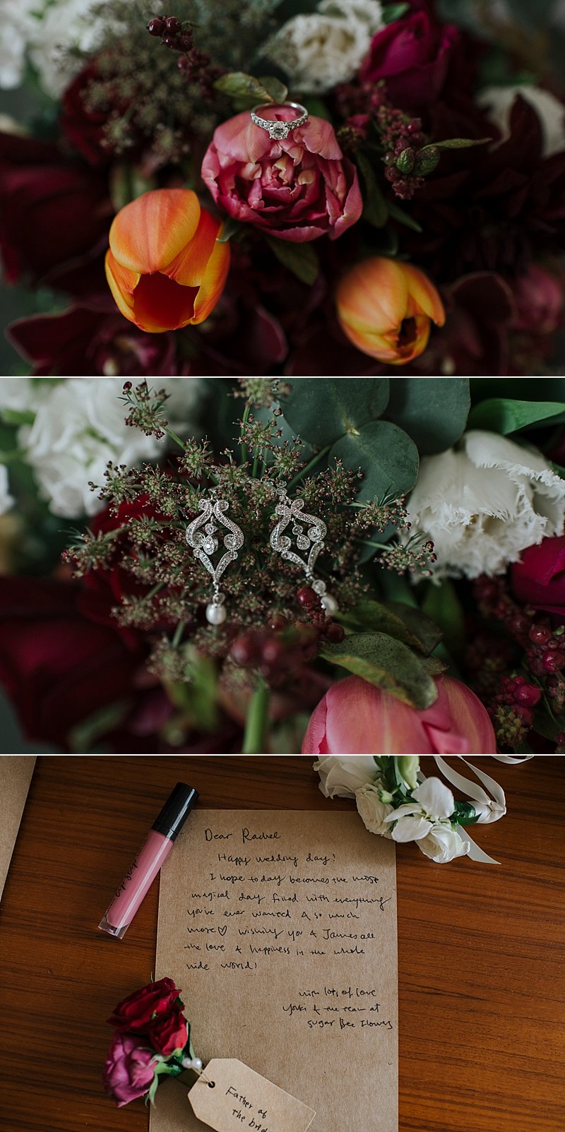 Yering Station Wedding, Yering Station, Yarra Valley Wedding, Yarra Valley Sunset, Yering Station Sunset, Bride, Groom, Autumn wedding, Raffaele Cuica Bridal Couture, Matt Finch Celebrant, Sugarbee FlowersYering Station Autumn Wedding, Bride Prep, Bridal Bouquet