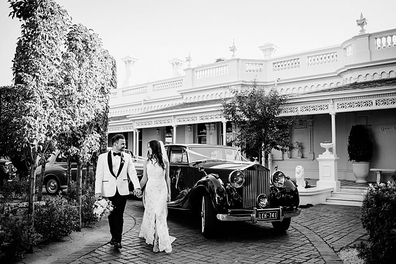 Quatt Quatta Wedding, Quat Quatta Wedding Photos, Melbourne Botanical Gardens Wedding, Garden Wedding, Weddings of Distinction, Marianna Hardwick wedding dress, Prinzi Groom Suit, Always Classic Cars, Classic Bouquets Florals