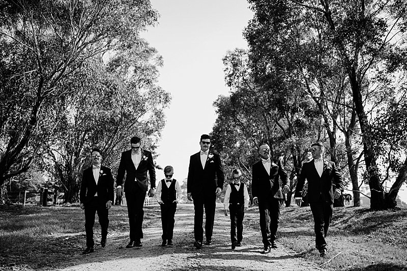 Brandy Creek Estate Weddings, Immerse Photography, Gippsland Weddings, Winery Weddings, Brandy Creek Estate, Smokebombs, Gold Bridesmaid Dresses