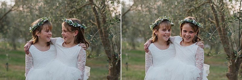 Brandy Creek Estate Weddings, Immerse Photography, Gippsland Weddings, Winery Weddings, Brandy Creek Estate, Smokebombs, Gold Bridesmaid Dresses