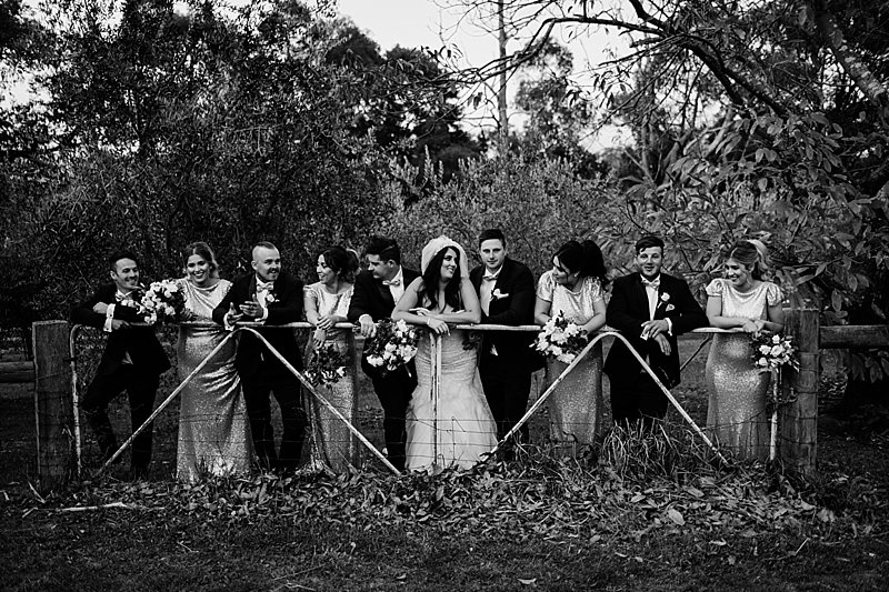 Brandy Creek Estate Weddings, Immerse Photography, Gippsland Weddings, Winery Weddings, Brandy Creek Estate, Smokebombs, Gold Bridesmaid Dresses