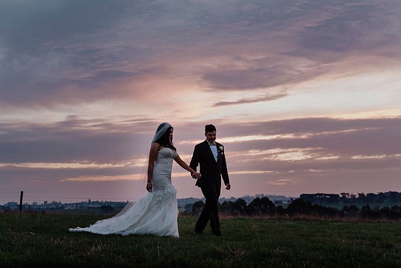 Brandy Creek Estate Weddings, Immerse Photography, Gippsland Weddings, Winery Weddings, Brandy Creek Estate, Smokebombs, Gold Bridesmaid Dresses