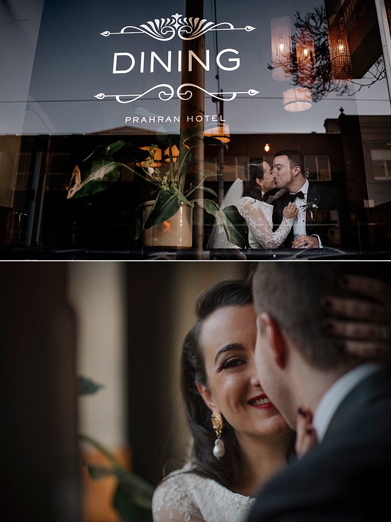 Immerse Photography, Melbourne Wedding Photographer, Two Tonne Max Weddings, The Park Albert Park Weddings, Meriki Commito Celebrant, Albert Park Weddings, Italian Wedding, Winter Wedding Melbourne