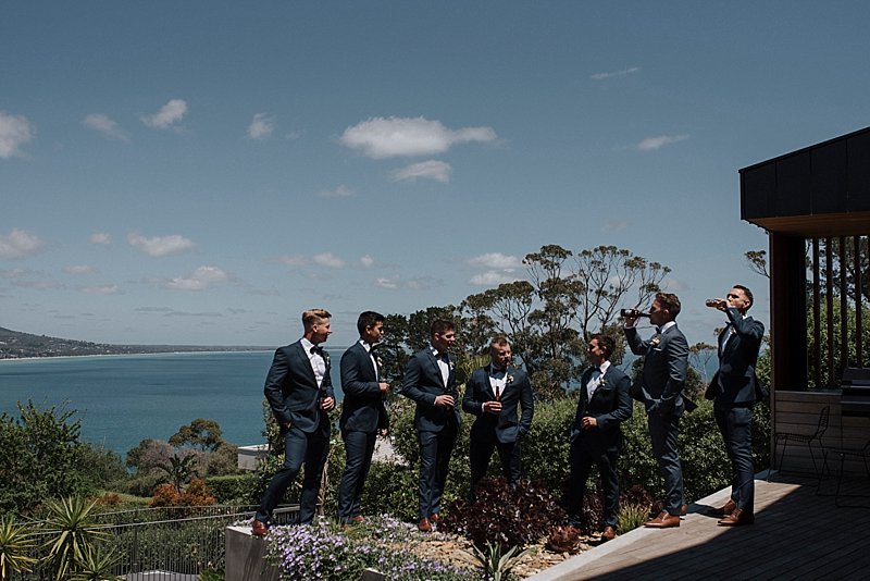 Mornington Peninsula Wedding, Coastal Wedding, Private property wedding, Wedding sunset, Pop up with Style, Bethanylee Flowers, Nikki Fox Films, Luxe Film House, Outdoor Reception