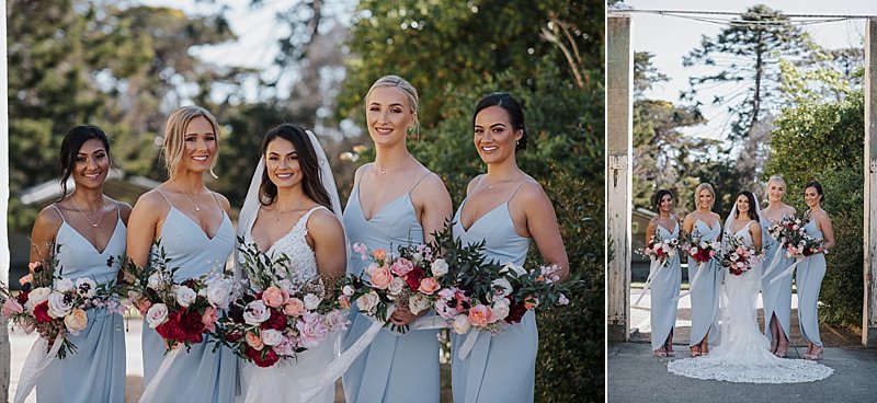 Mornington Peninsula Wedding, Coastal Wedding, Private property wedding, Wedding sunset, Pop up with Style, Bethanylee Flowers, Nikki Fox Films, Luxe Film House, Outdoor Reception