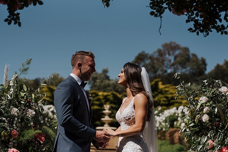 Mornington Peninsula Wedding, Coastal Wedding, Private property wedding, Wedding sunset, Pop up with Style, Bethanylee Flowers, Nikki Fox Films, Luxe Film House, Outdoor Reception