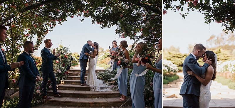 Mornington Peninsula Wedding, Coastal Wedding, Private property wedding, Wedding sunset, Pop up with Style, Bethanylee Flowers, Nikki Fox Films, Luxe Film House, Outdoor Reception