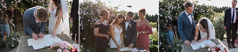 Mornington Peninsula Wedding, Coastal Wedding, Private property wedding, Wedding sunset, Pop up with Style, Bethanylee Flowers, Nikki Fox Films, Luxe Film House, Outdoor Reception