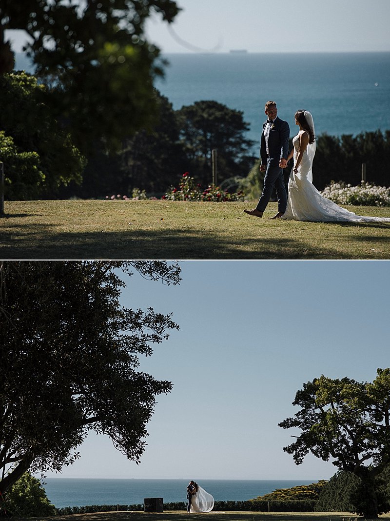 Mornington Peninsula Wedding, Coastal Wedding, Private property wedding, Wedding sunset, Pop up with Style, Bethanylee Flowers, Nikki Fox Films, Luxe Film House, Outdoor Reception