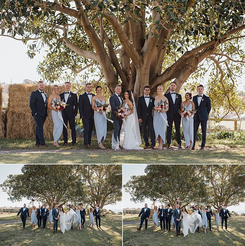 Mornington Peninsula Wedding, Coastal Wedding, Private property wedding, Wedding sunset, Pop up with Style, Bethanylee Flowers, Nikki Fox Films, Luxe Film House, Outdoor Reception