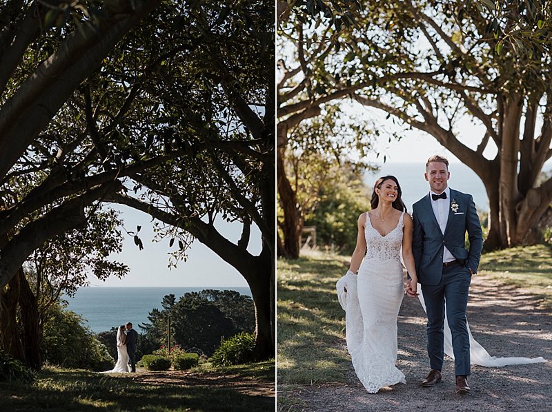 Mornington Peninsula Wedding, Coastal Wedding, Private property wedding, Wedding sunset, Pop up with Style, Bethanylee Flowers, Nikki Fox Films, Luxe Film House, Outdoor Reception