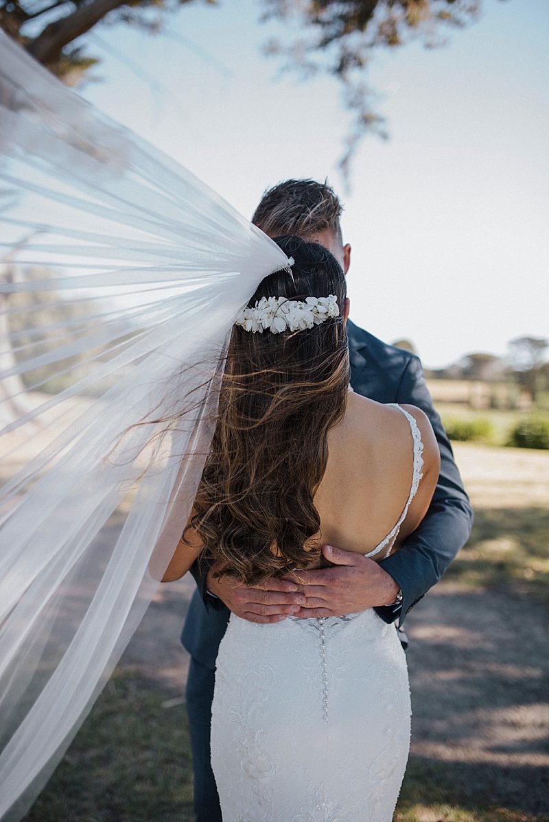 Mornington Peninsula Wedding, Coastal Wedding, Private property wedding, Wedding sunset, Pop up with Style, Bethanylee Flowers, Nikki Fox Films, Luxe Film House, Outdoor Reception