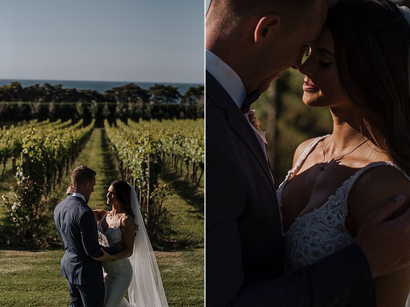 Mornington Peninsula Wedding, Coastal Wedding, Private property wedding, Wedding sunset, Pop up with Style, Bethanylee Flowers, Nikki Fox Films, Luxe Film House, Outdoor Reception