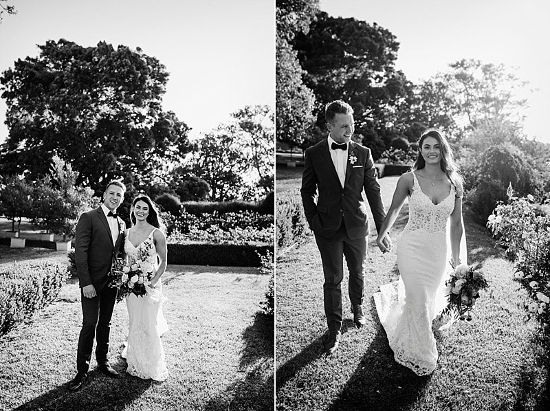 Mornington Peninsula Wedding, Coastal Wedding, Private property wedding, Wedding sunset, Pop up with Style, Bethanylee Flowers, Nikki Fox Films, Luxe Film House, Outdoor Reception