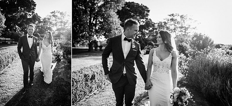 Mornington Peninsula Wedding, Coastal Wedding, Private property wedding, Wedding sunset, Pop up with Style, Bethanylee Flowers, Nikki Fox Films, Luxe Film House, Outdoor Reception