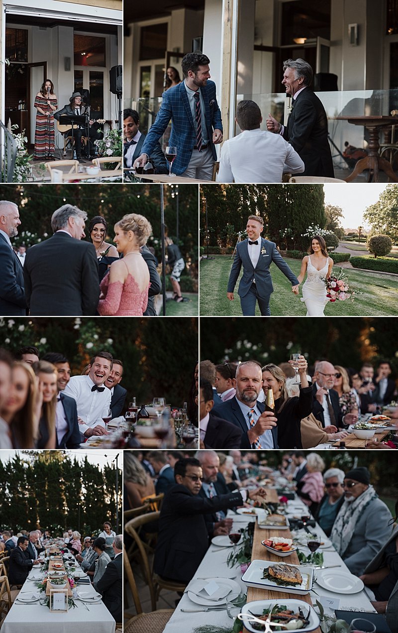 Mornington Peninsula Wedding, Coastal Wedding, Private property wedding, Wedding sunset, Pop up with Style, Bethanylee Flowers, Nikki Fox Films, Luxe Film House, Outdoor Reception