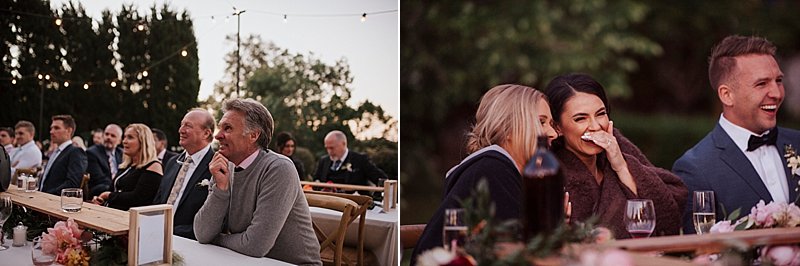 Mornington Peninsula Wedding, Coastal Wedding, Private property wedding, Wedding sunset, Pop up with Style, Bethanylee Flowers, Nikki Fox Films, Luxe Film House, Outdoor Reception