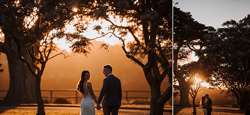 Mornington Peninsula Wedding, Coastal Wedding, Private property wedding, Wedding sunset, Pop up with Style, Bethanylee Flowers, Nikki Fox Films, Luxe Film House, Outdoor Reception