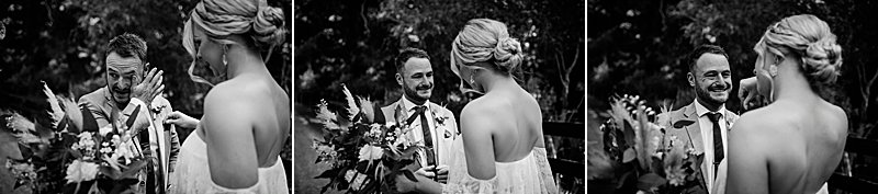 Country Wedding, Private Property Wedding, Gippsland Wedding, Marquee Wedding, Otto & Chaise, Grace Loves Lace Dress, First Look, Gippsland Wedding Photographer, Ido Ido Magazine