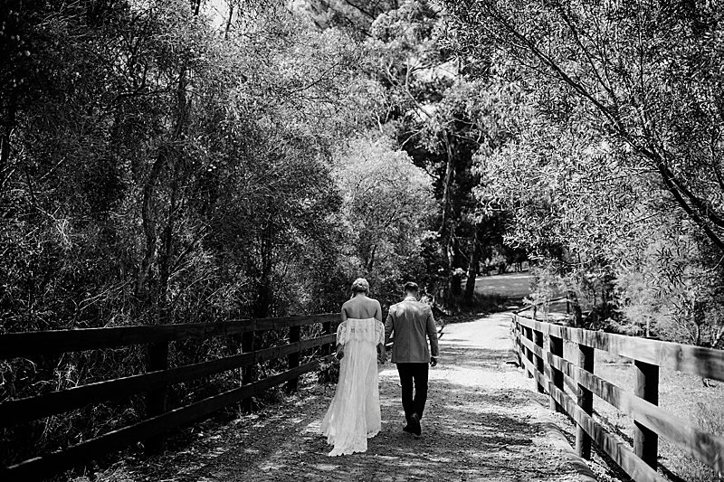 Country Wedding, Private Property Wedding, Gippsland Wedding, Marquee Wedding, Otto & Chaise, Grace Loves Lace Dress, First Look, Gippsland Wedding Photographer, Ido Ido Magazine