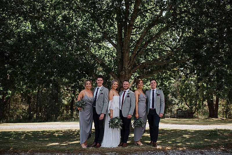 Country Wedding, Private Property Wedding, Gippsland Wedding, Marquee Wedding, Otto & Chaise, Grace Loves Lace Dress, First Look, Gippsland Wedding Photographer, Ido Ido Magazine