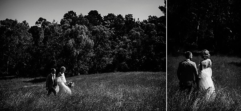 Country Wedding, Private Property Wedding, Gippsland Wedding, Marquee Wedding, Otto & Chaise, Grace Loves Lace Dress, First Look, Gippsland Wedding Photographer, Ido Ido Magazine