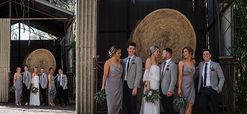 Country Wedding, Private Property Wedding, Gippsland Wedding, Marquee Wedding, Otto & Chaise, Grace Loves Lace Dress, First Look, Gippsland Wedding Photographer, Ido Ido Magazine