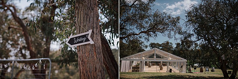 Country Wedding, Private Property Wedding, Gippsland Wedding, Marquee Wedding, Otto & Chaise, Grace Loves Lace Dress, First Look, Gippsland Wedding Photographer, Ido Ido Magazine