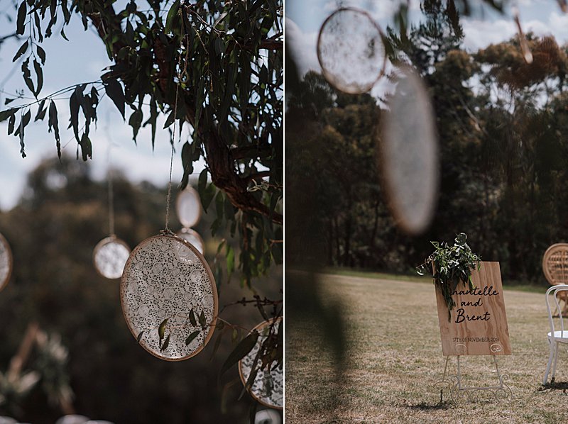 Country Wedding, Private Property Wedding, Gippsland Wedding, Marquee Wedding, Otto & Chaise, Grace Loves Lace Dress, First Look, Gippsland Wedding Photographer, Ido Ido Magazine