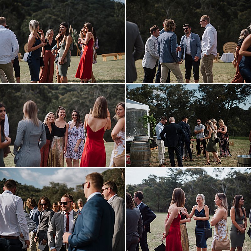 Country Wedding, Private Property Wedding, Gippsland Wedding, Marquee Wedding, Otto & Chaise, Grace Loves Lace Dress, First Look, Gippsland Wedding Photographer, Ido Ido Magazine