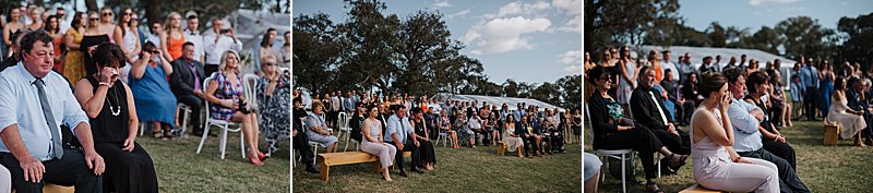 Country Wedding, Private Property Wedding, Gippsland Wedding, Marquee Wedding, Otto & Chaise, Grace Loves Lace Dress, First Look, Gippsland Wedding Photographer, Ido Ido Magazine