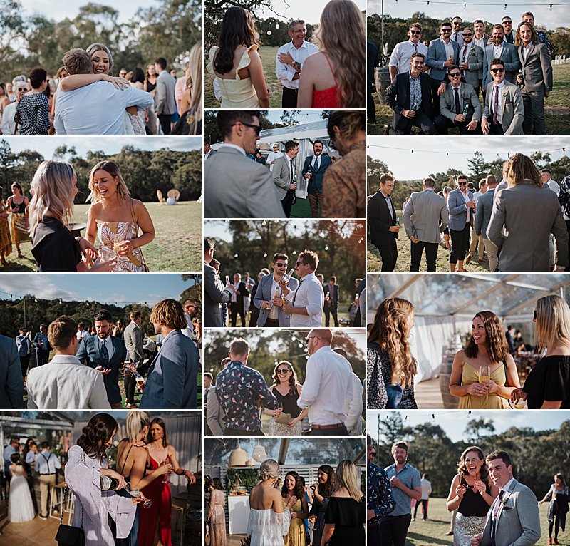 Country Wedding, Private Property Wedding, Gippsland Wedding, Marquee Wedding, Otto & Chaise, Grace Loves Lace Dress, First Look, Gippsland Wedding Photographer, Ido Ido Magazine