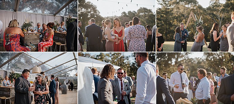 Country Wedding, Private Property Wedding, Gippsland Wedding, Marquee Wedding, Otto & Chaise, Grace Loves Lace Dress, First Look, Gippsland Wedding Photographer, Ido Ido Magazine