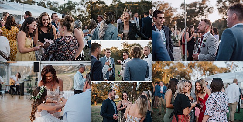 Country Wedding, Private Property Wedding, Gippsland Wedding, Marquee Wedding, Otto & Chaise, Grace Loves Lace Dress, First Look, Gippsland Wedding Photographer, Ido Ido Magazine