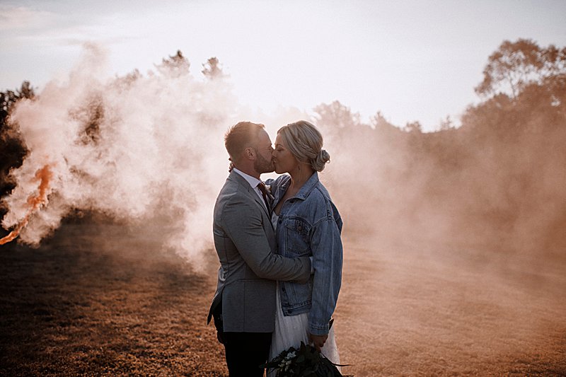 Country Wedding, Private Property Wedding, Gippsland Wedding, Marquee Wedding, Otto & Chaise, Grace Loves Lace Dress, First Look, Gippsland Wedding Photographer, Ido Ido Magazine