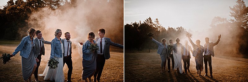 Country Wedding, Private Property Wedding, Gippsland Wedding, Marquee Wedding, Otto & Chaise, Grace Loves Lace Dress, First Look, Gippsland Wedding Photographer, Ido Ido Magazine