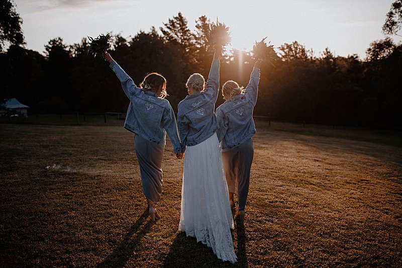 Country Wedding, Private Property Wedding, Gippsland Wedding, Marquee Wedding, Otto & Chaise, Grace Loves Lace Dress, First Look, Gippsland Wedding Photographer, Ido Ido Magazine