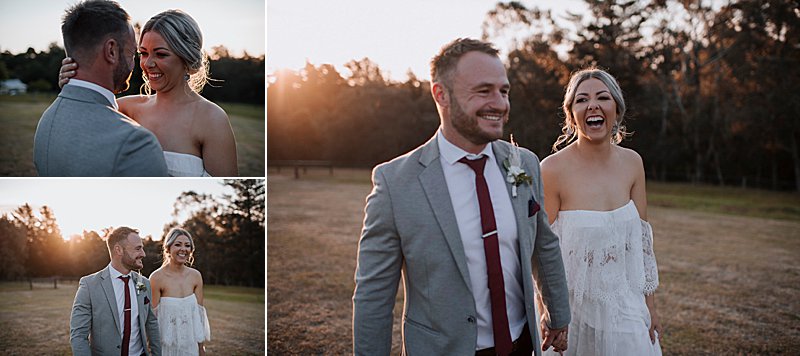 Country Wedding, Private Property Wedding, Gippsland Wedding, Marquee Wedding, Otto & Chaise, Grace Loves Lace Dress, First Look, Gippsland Wedding Photographer, Ido Ido Magazine