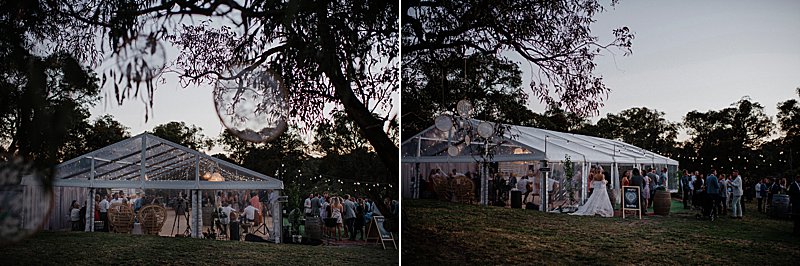 Country Wedding, Private Property Wedding, Gippsland Wedding, Marquee Wedding, Otto & Chaise, Grace Loves Lace Dress, First Look, Gippsland Wedding Photographer, Ido Ido Magazine