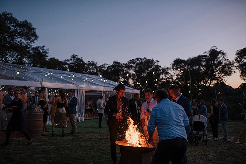 Country Wedding, Private Property Wedding, Gippsland Wedding, Marquee Wedding, Otto & Chaise, Grace Loves Lace Dress, First Look, Gippsland Wedding Photographer, Ido Ido Magazine