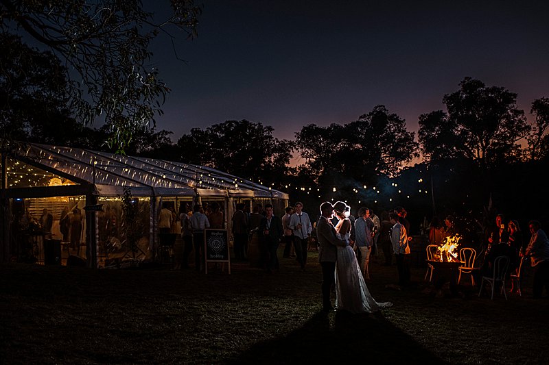 Country Wedding, Private Property Wedding, Gippsland Wedding, Marquee Wedding, Otto & Chaise, Grace Loves Lace Dress, First Look, Gippsland Wedding Photographer, Ido Ido Magazine