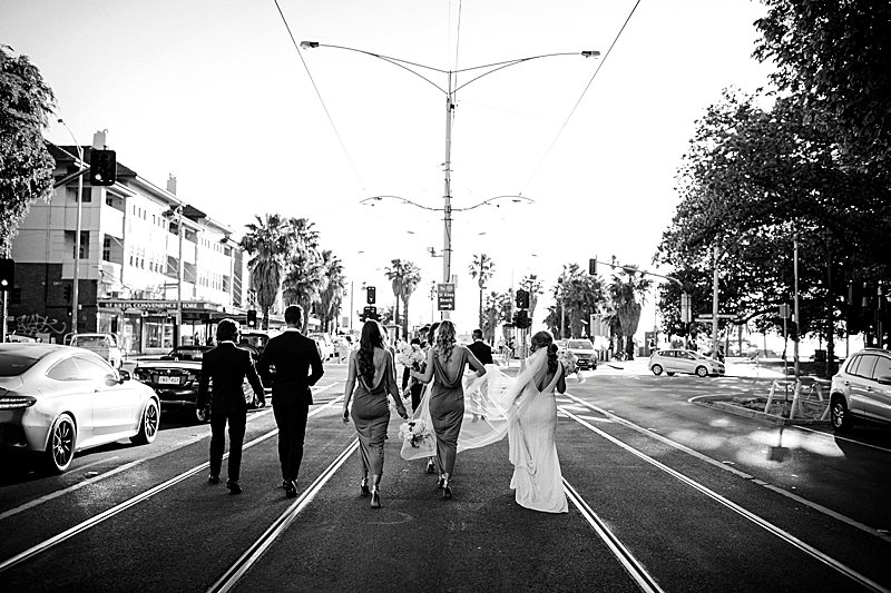 The Prince Hotel Weddings, The Prince Hotel St Kilda, St Kilda Weddings, Melbourne Wedding Photographer, City wedding, Mariana Hardwick dress, Mariana Hardwick Bride, Melbourne Bride