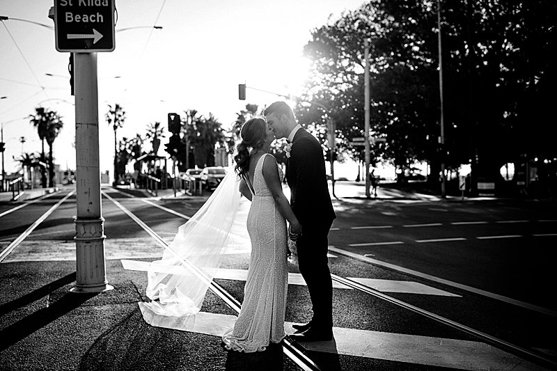 The Prince Hotel Weddings, The Prince Hotel St Kilda, St Kilda Weddings, Melbourne Wedding Photographer, City wedding, Mariana Hardwick dress, Mariana Hardwick Bride, Melbourne Bride