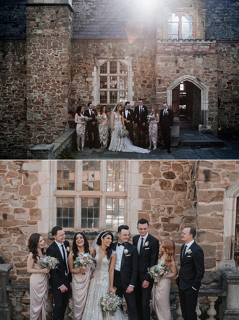 Montsalvat Wedding Photography, Montsalvat wedding Photos, Montsalvat wedding, Fairytale wedding, Castle wedding
