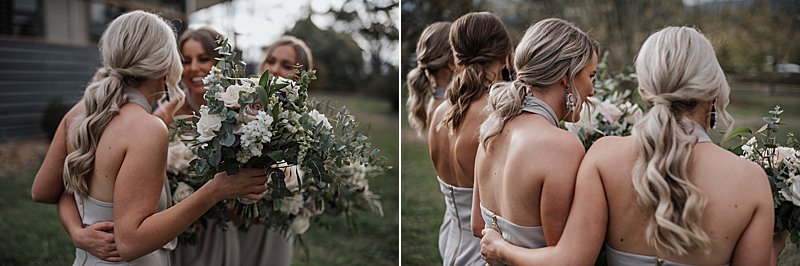 Zonzo Estate Wedding, Zonzo Chapel Ceremony, Zonzo Wedding, Yarra Valley Wedding Photographer, Marianna Hardwick Dress, Yarra Valley Wedding, Winery Wedding, Bride Prep, Bride details, Bride, Bridesmaids, Marianna Hardwick Dress, Sugarbee flowers